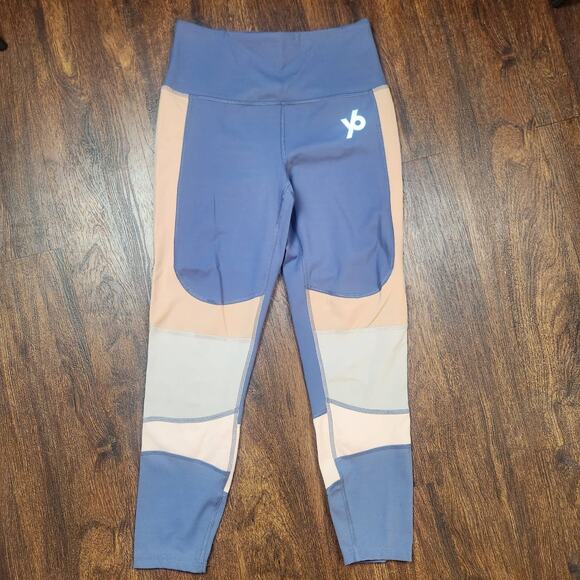 FP Movement Free People Topaz Colorblock Leggings, Purple, Small - Picture 4 of 8